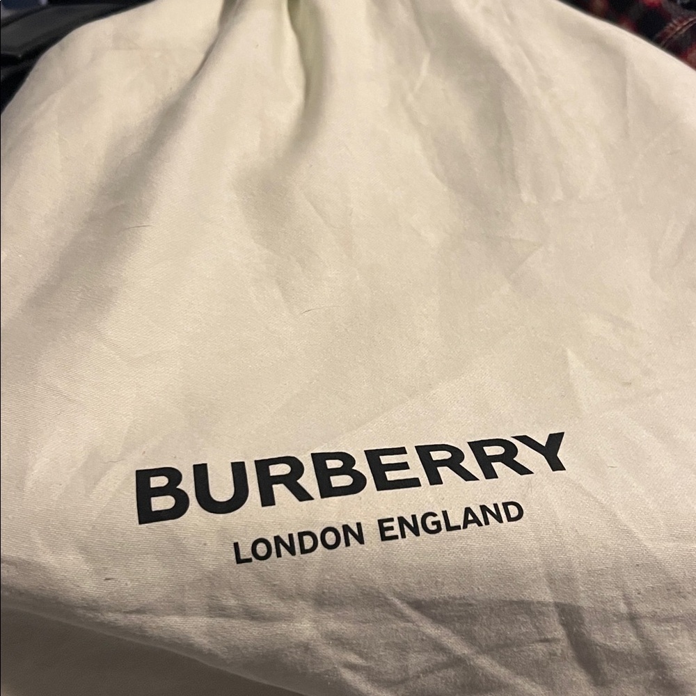 authentic Burberry Handbag - Picture 7 of 7